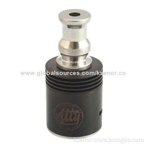 E Cigarette Tobh Atty V2 Style Rebuildable Dripping Atomizer with 2.5mL Capacity